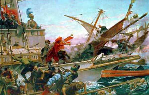 The Battle of Lepanto